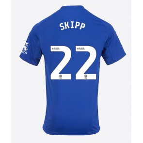 Leicester City Oliver Skipp #22 Replika Hjemmebanetrøje 2025-26 Kortærmet